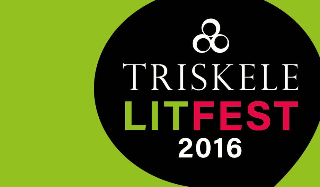 Talking About “Her Secret Rose” at the Triskele Literary Festival