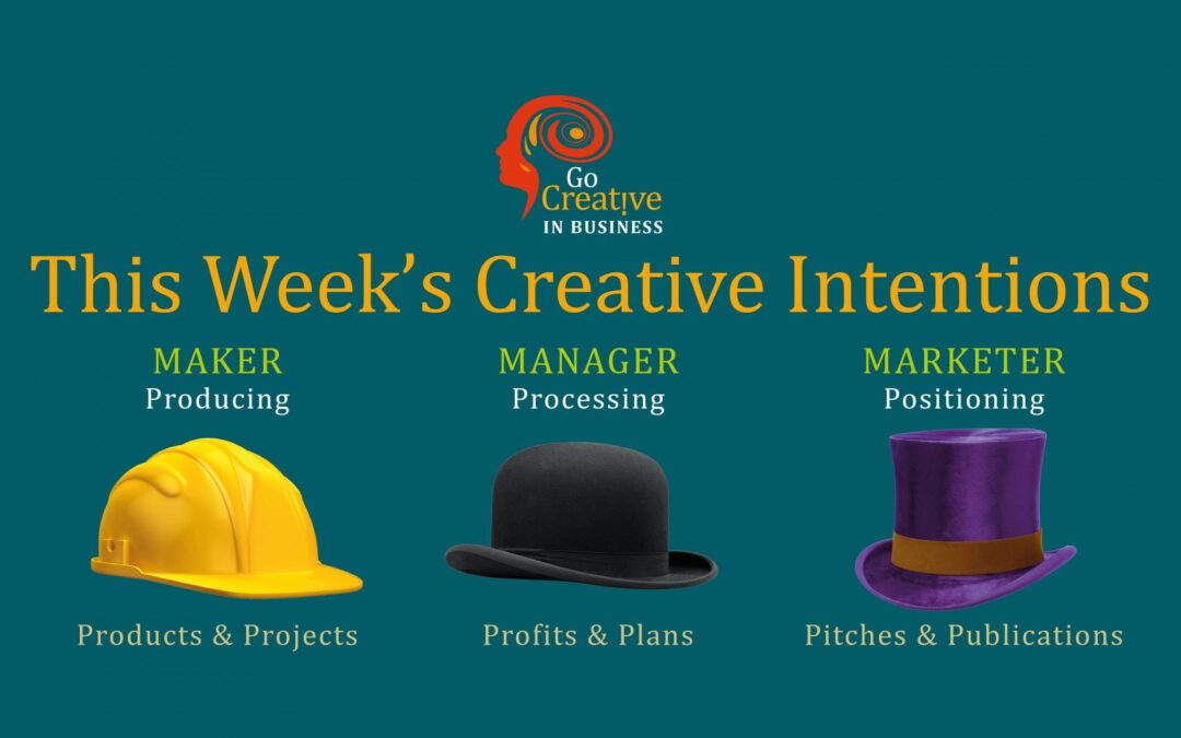 The Indie Author’s Three Hats: Maker, Manager and Marketeer