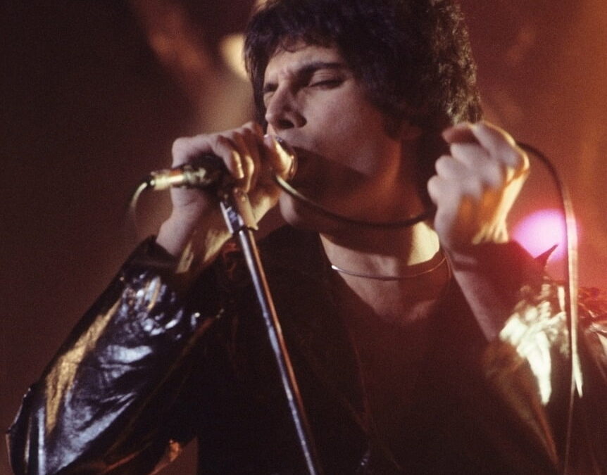 Living Out Loud: Going Creative With Freddie Mercury and Queen