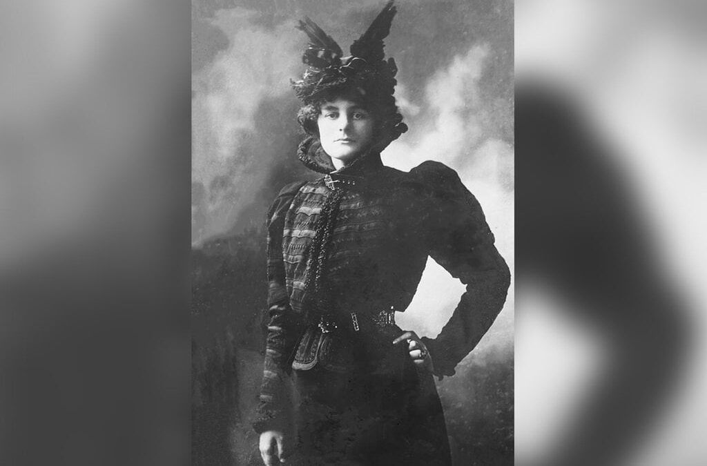 DANCING IN THE WIND NOTEBOOK DAY 37: Maud Gonne Biography for Children