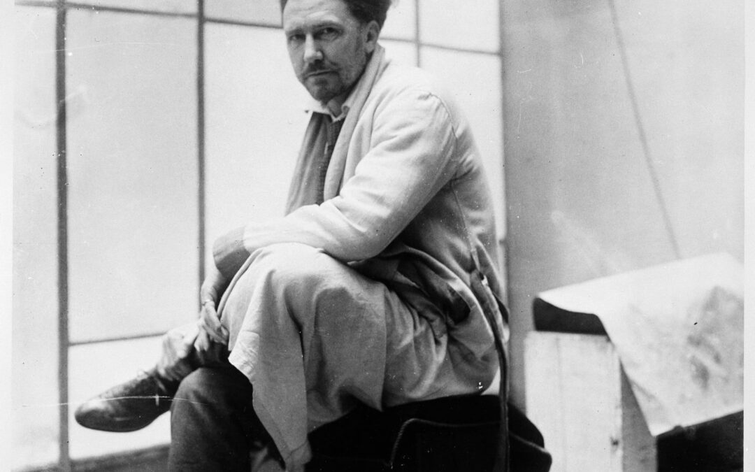 DANCING IN THE WIND NOTEBOOK DAY 33: Ezra Pound’s Fascism