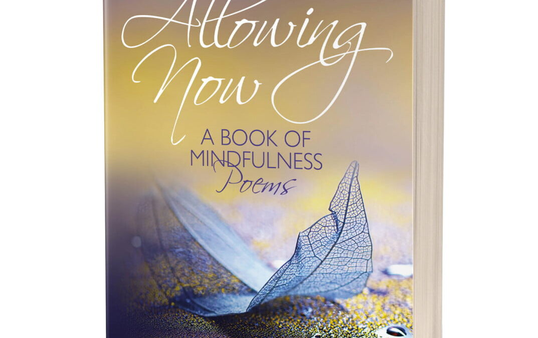 Poetry and Mindfulness: Allowing Now wins a Gold Literary Titan Award