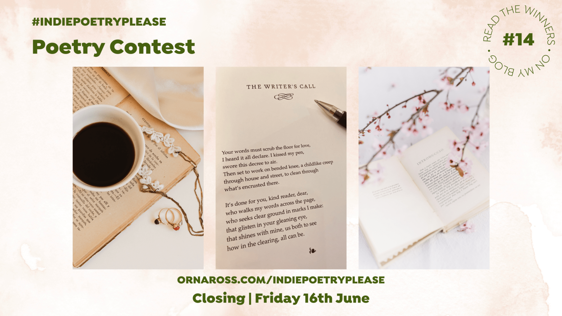 #IndiePoetryPlease Contest: Brightness