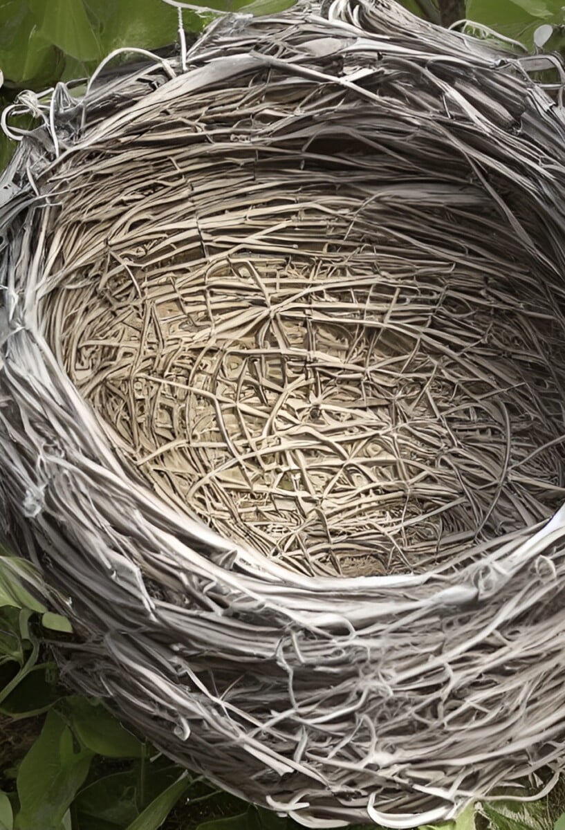 empty nest poem translated from old Irish