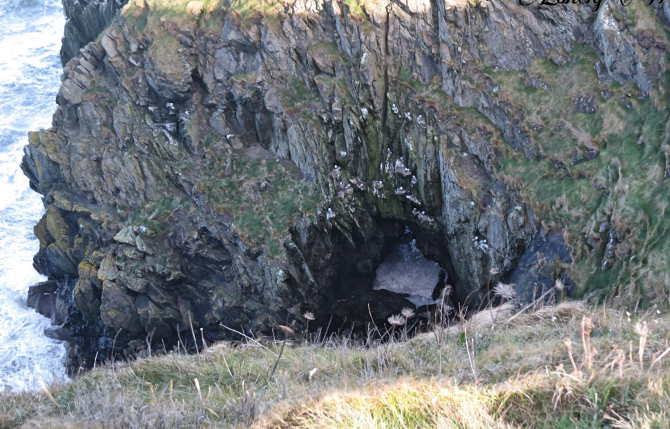 cave at Howth