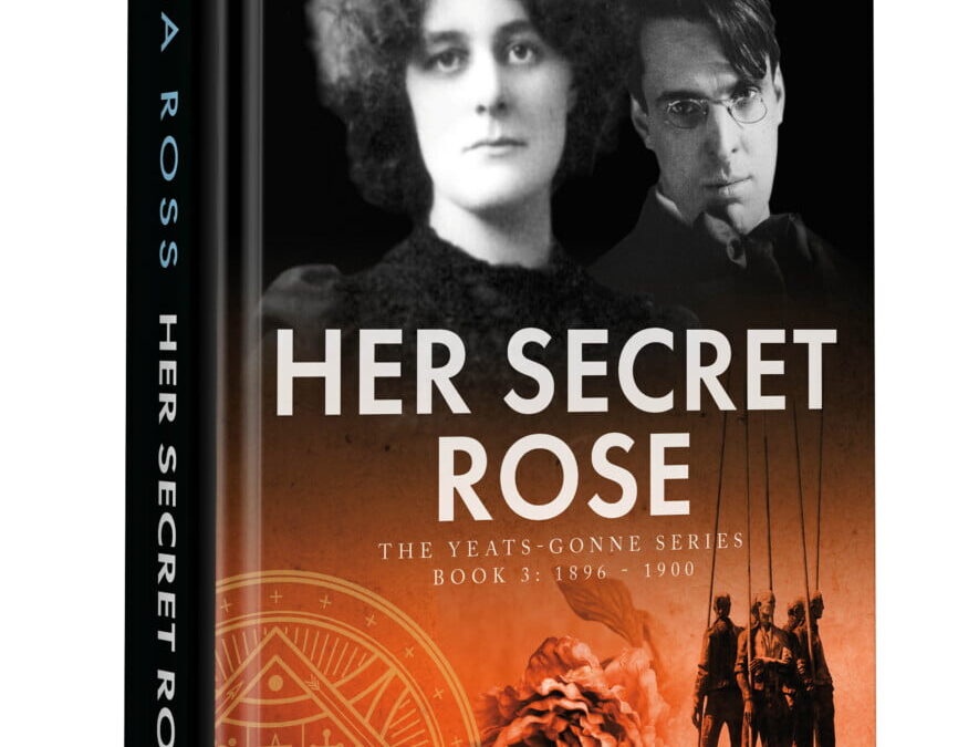 Friday Fiction: Extract from Her Secret Rose-Introducing Rosy Cross