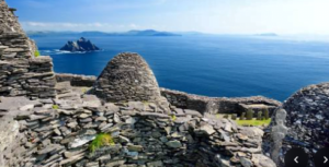 beehive huts at Skelligs