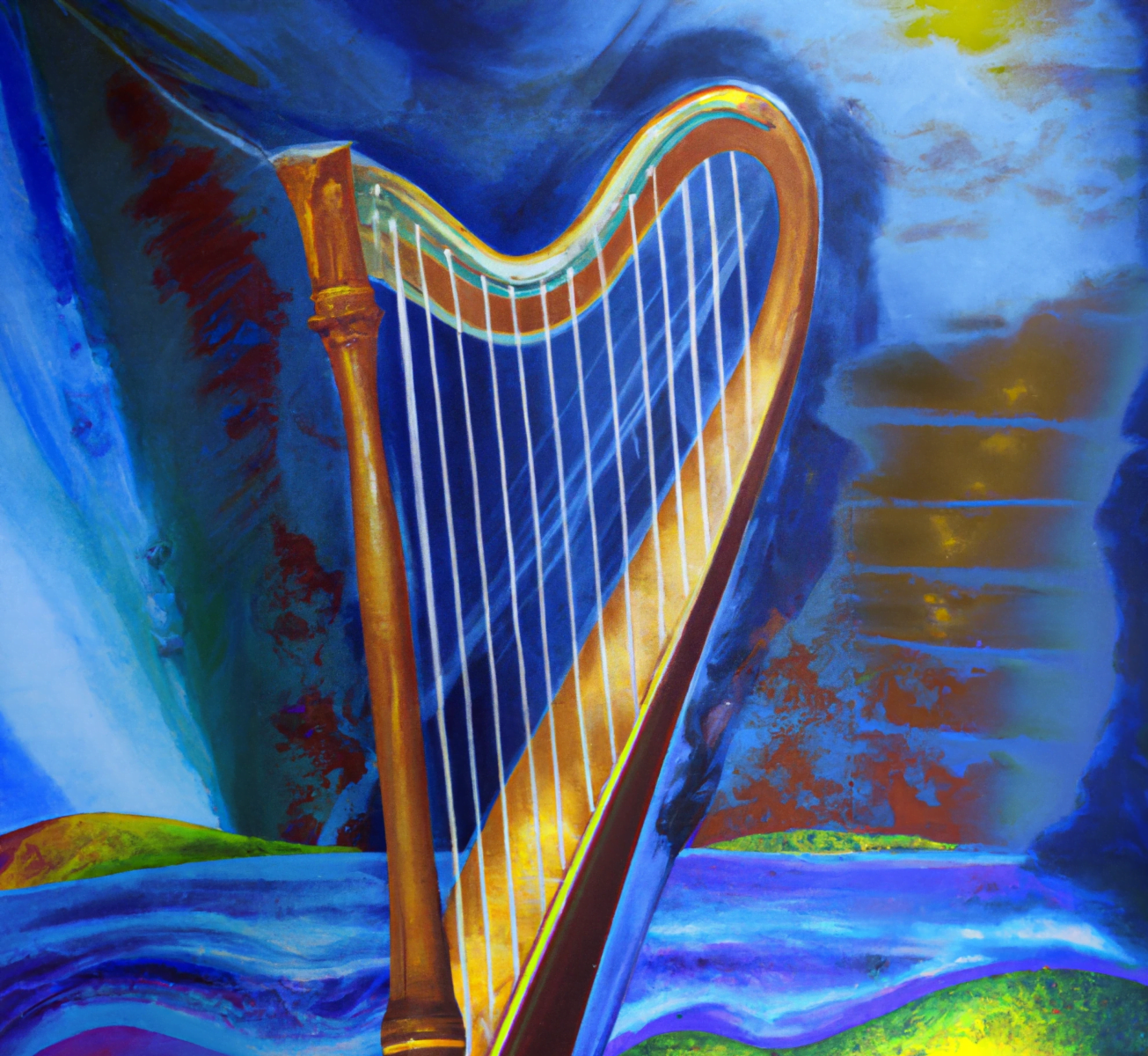 Address to My Harp