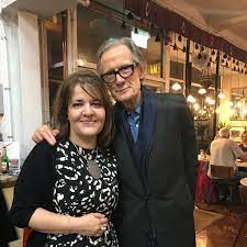 Olga mamonova and Bill Nighy