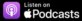 Apple podcast logo