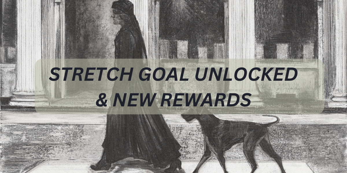 Stretch goal unlocked-statue of Maud Gonne