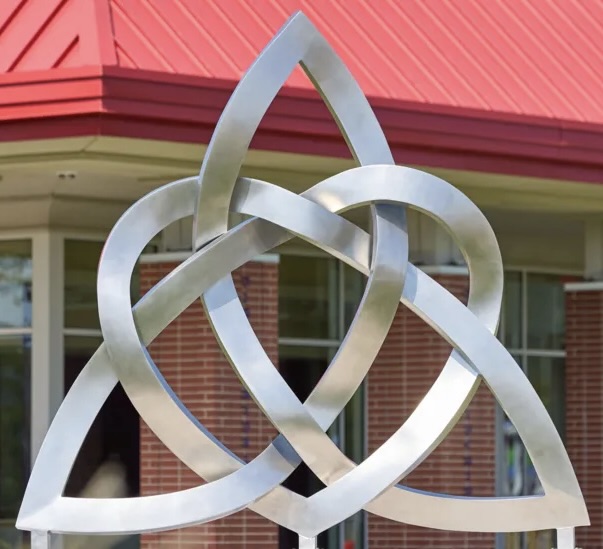 Eternal Heart Sculpture: Choctaw Nation and Ireland