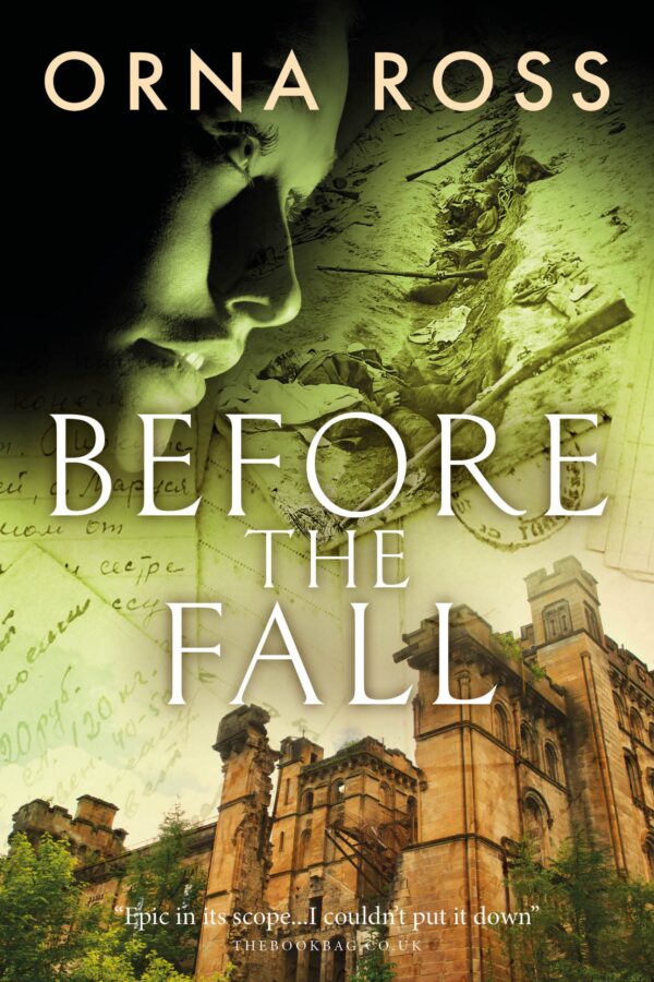 NOVEL: Before The Fall - The Irish Trilogy 2