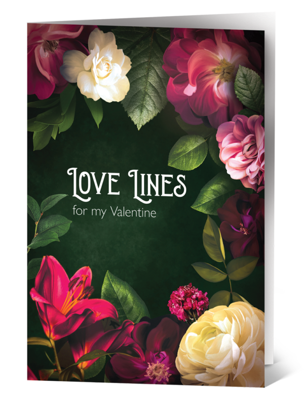 POEM CARD: Love Lines