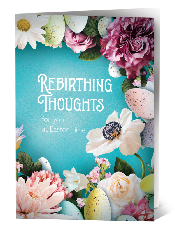 POEM CARD: Rebirthing Thoughts