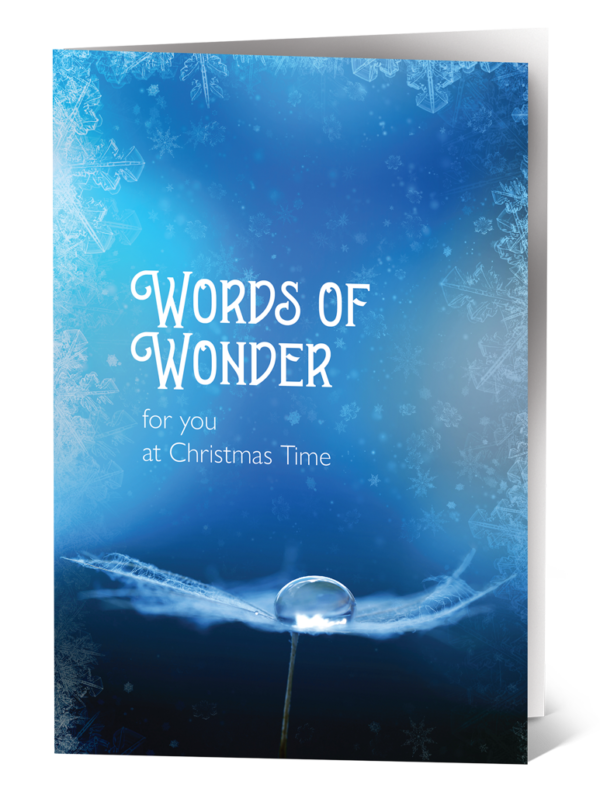 POEM CARD: Words of Wonder