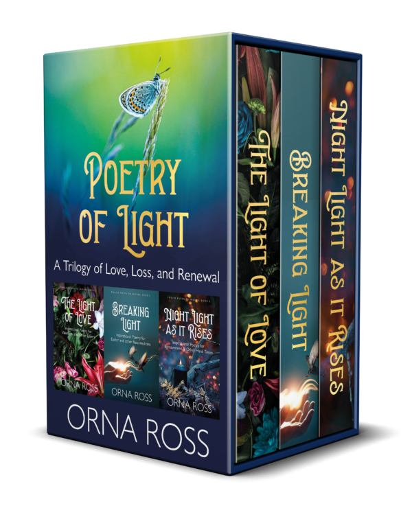 Poetry of Light Hardback Box Set 3D: Poetry Gifts for Valentine's Day