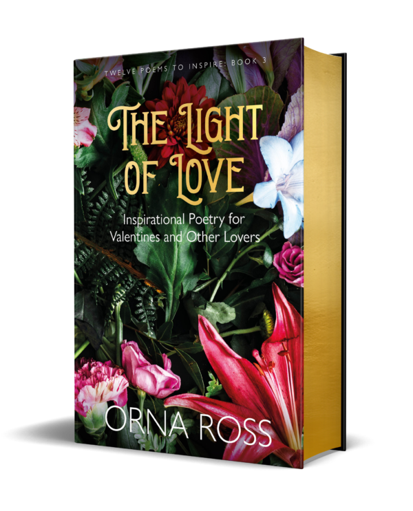 The Light of Love SPECIAL EDITION Cover 3D: Poetry Gifts for Valentine's Day