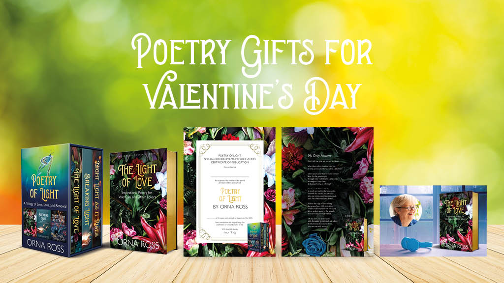 Poetry gifts for Valentine’s Day