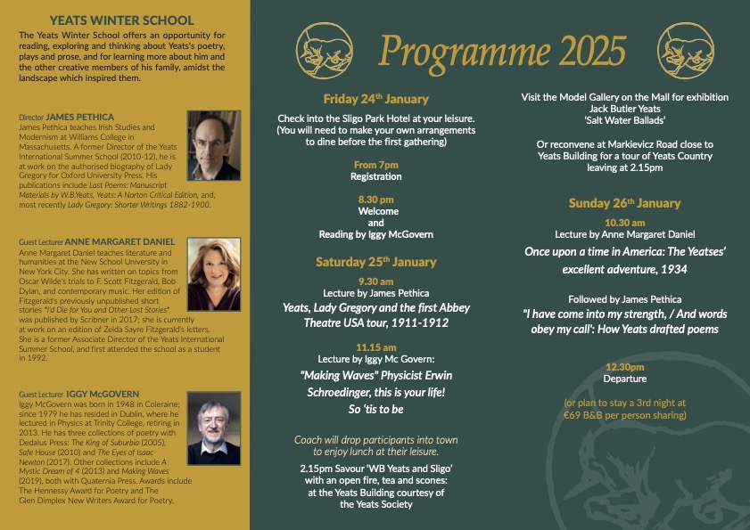 30th Yeats Winter School