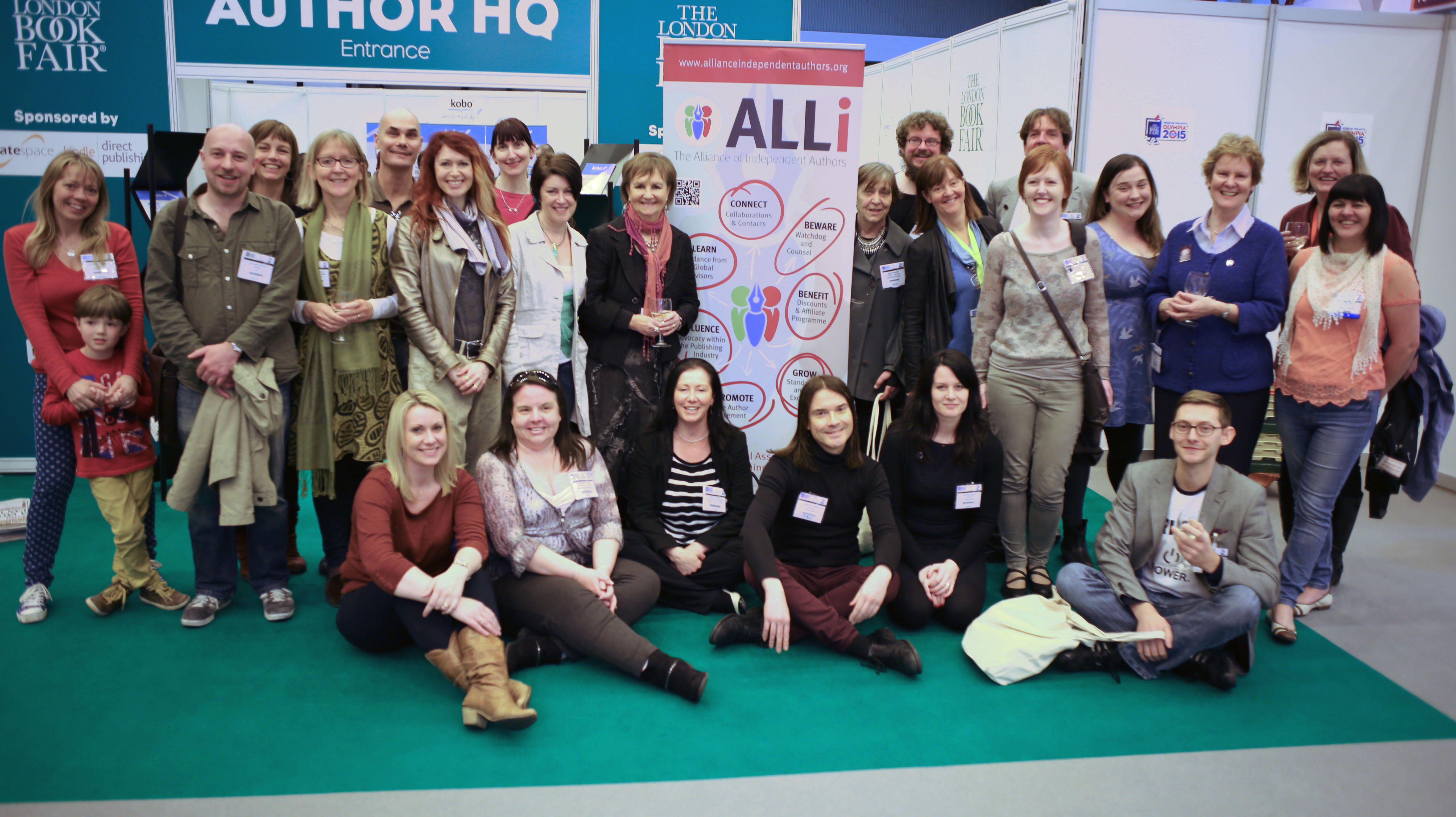 ALLiance of Independent Authors members at The London Book Fair