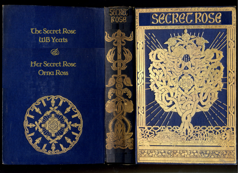 Secret Rose Book Cover Orna Ross