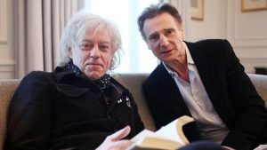 Bob Geldof on Yeats fanatic heart