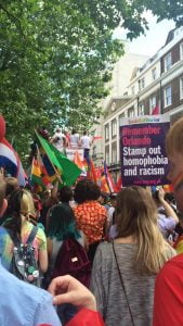 London Pride 2016