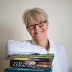 Orna Ross with books