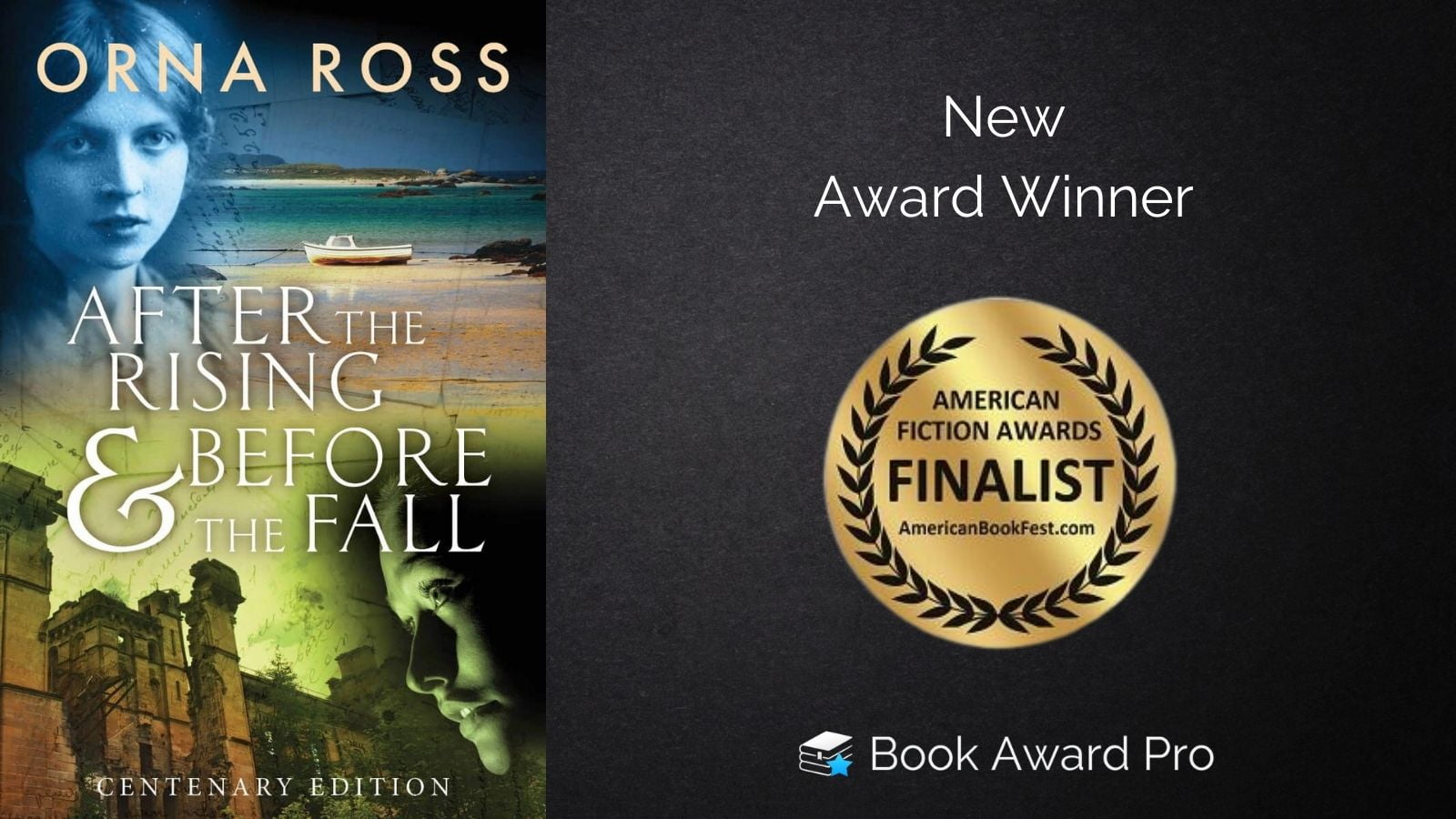 After the Rising & Before the Fall - American Fiction Awards Winner