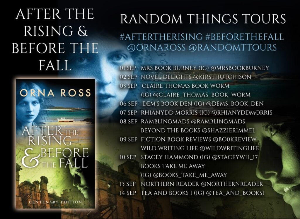 After the Rising Blog Tour Poster
