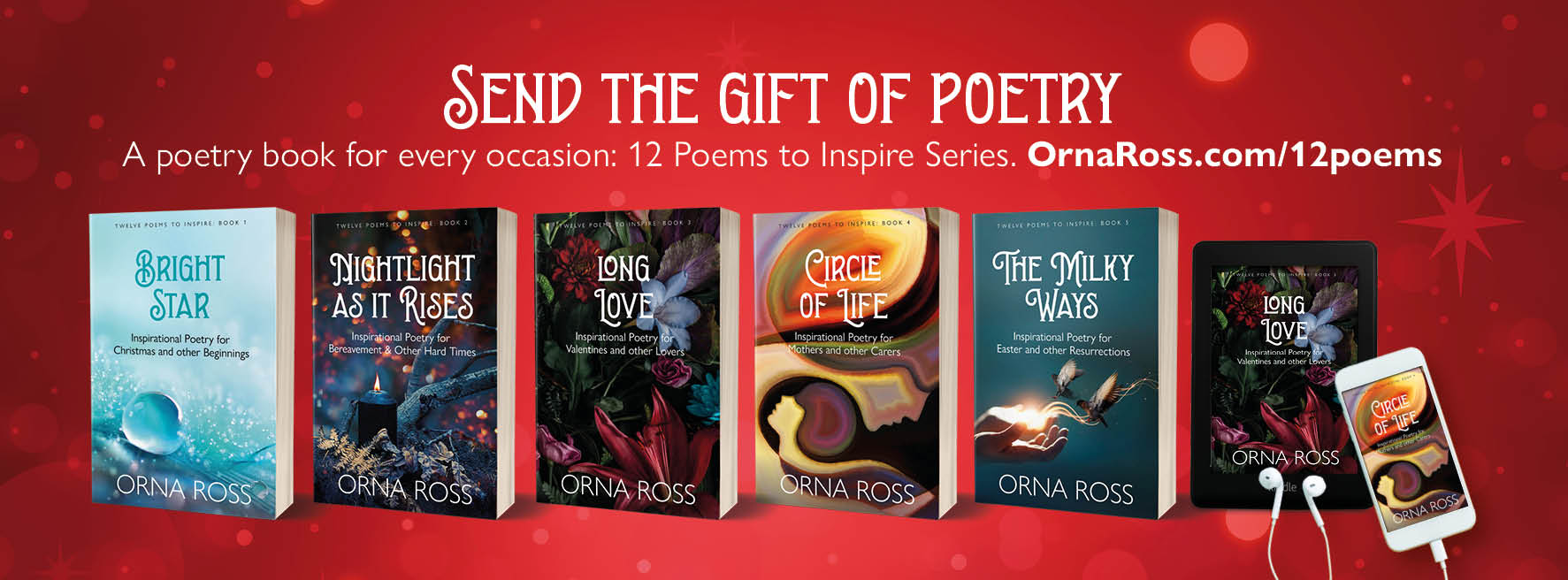 Inspirational Poetry Gift Books