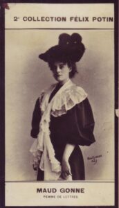The young Maud Gonne