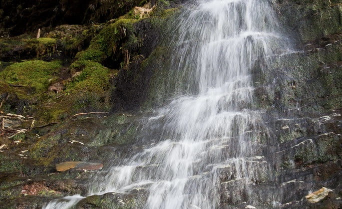 Glendalough waterfall