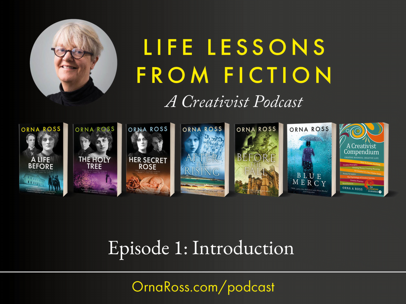 Life Lessons From Fiction A Creativist Podcast Episode One