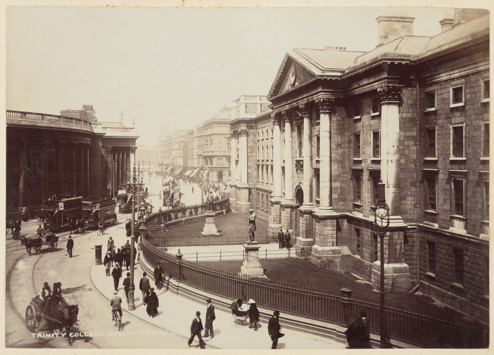 Trinity College Dublin University Review 1880s