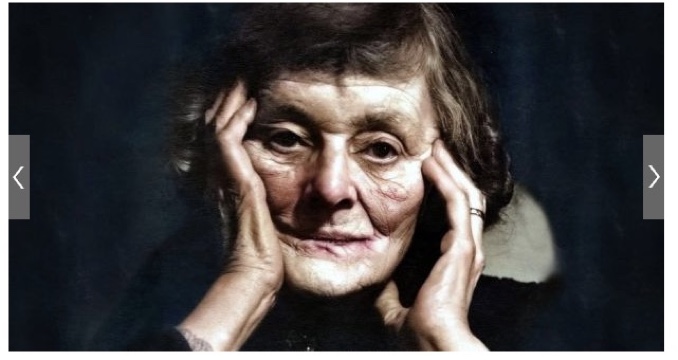 Maud Gonne in old age