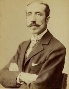Image of Lucien Millevoye, journalist, politician and lover of Maud Gonne