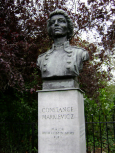 Constance Markievicz bust