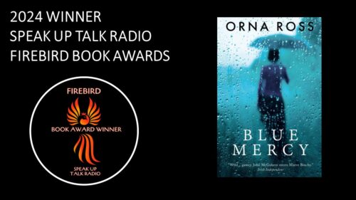 Blue Mercy Wins Firebird Book Award