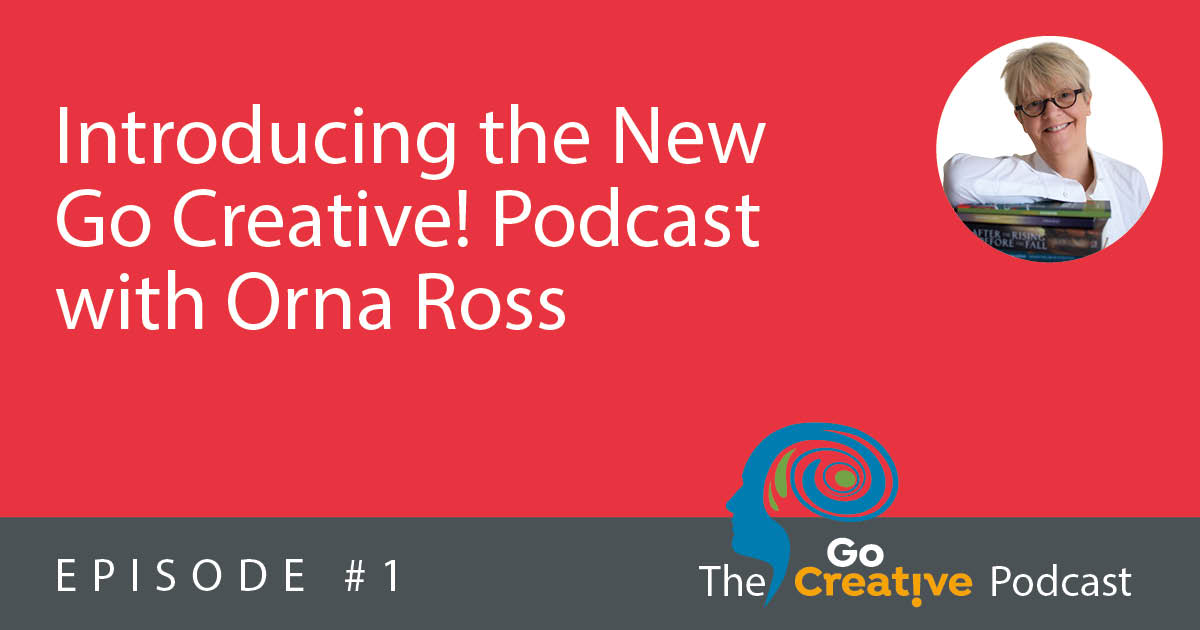 Introducing the Go Creative! podcast Episode 1 banner