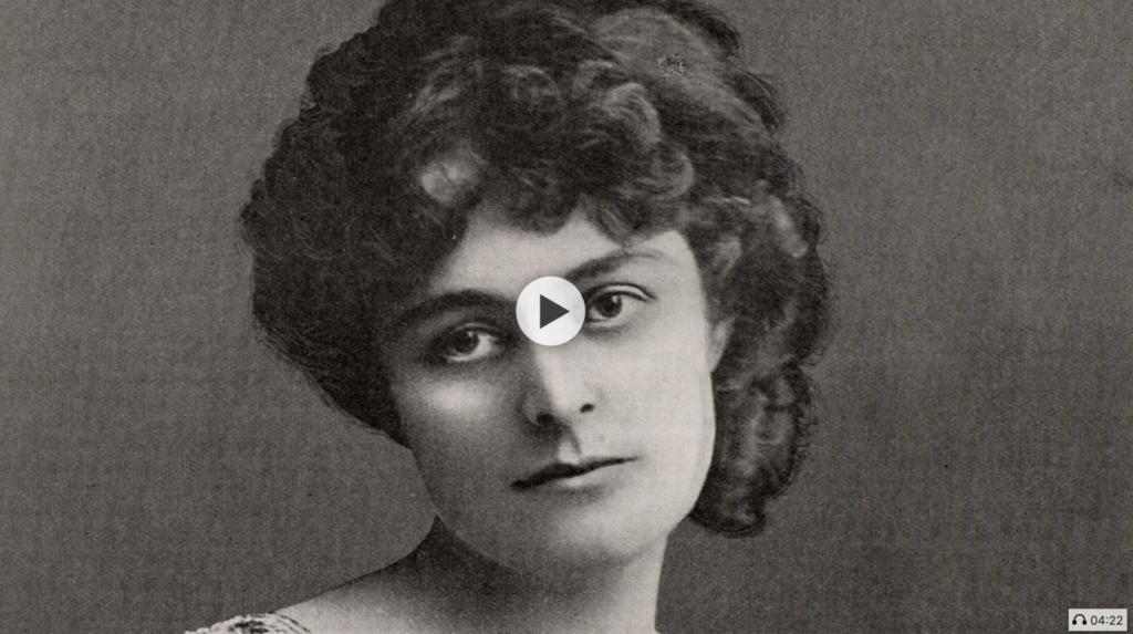 Maud Gonne Land Wars interview young image