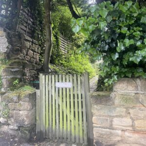 gate and path pic