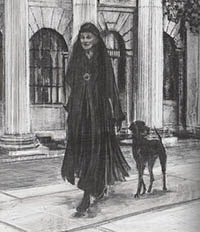 Maud Gonne Statue, an artist's impression