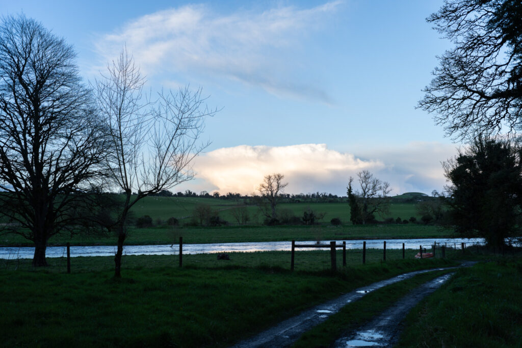 Rosnaree House: River Boyne