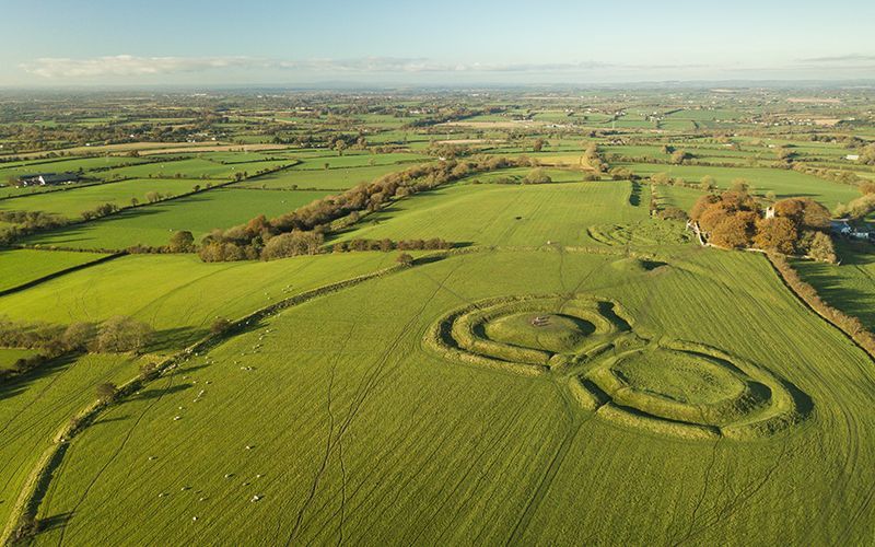 Rosnaree House: Hill of Tara