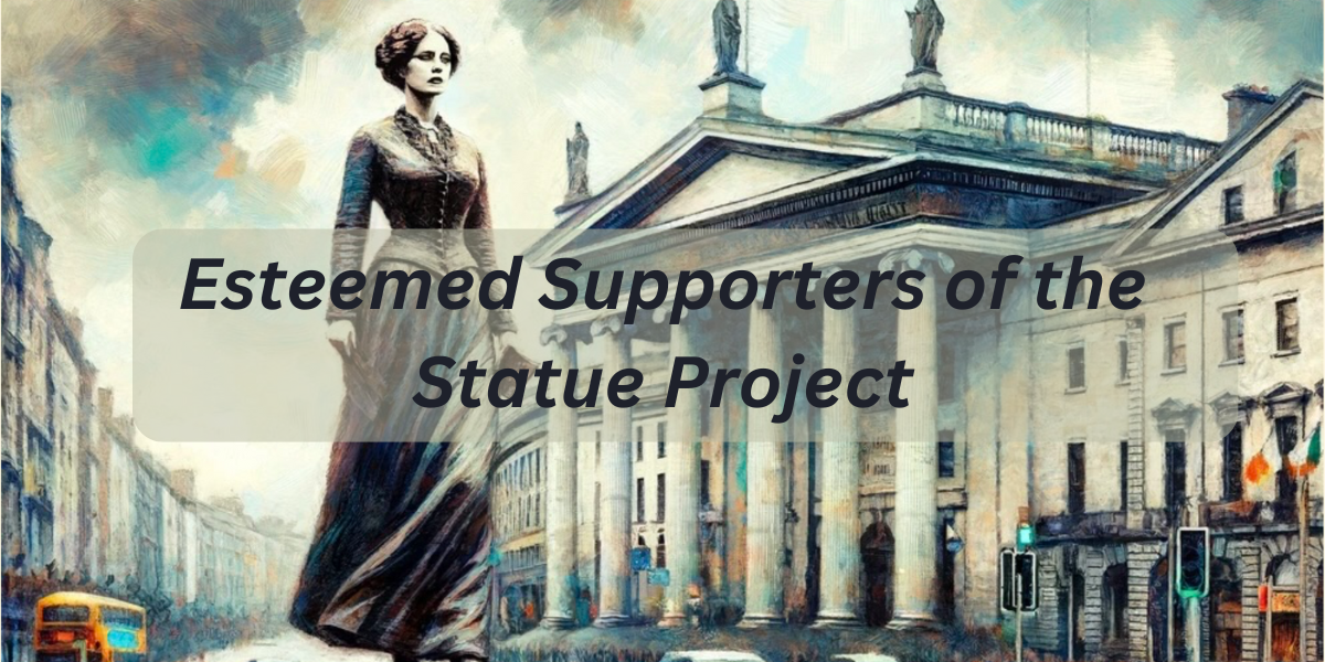 Esteemed Supporters of the Statue Project